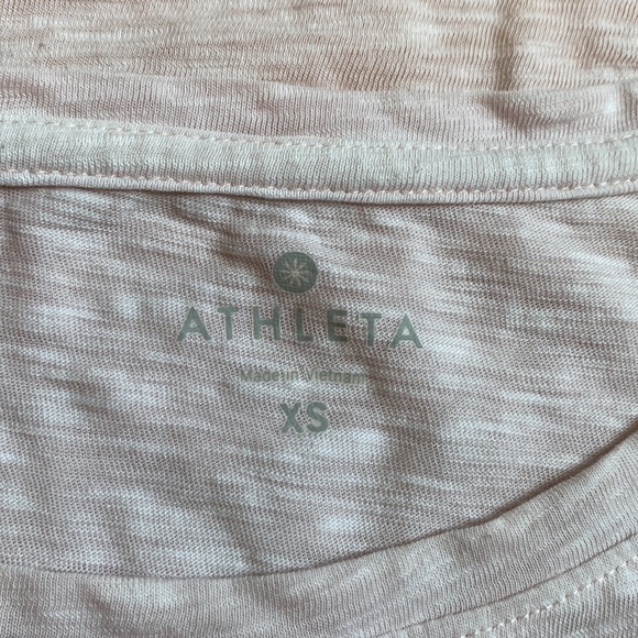 Athleta Light Pink Long Tank - Picture 6 of 8